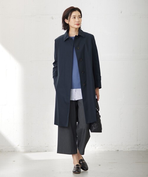 J.PRESS（J.プレス） ステンカラーコート コート 60/2コンパクトギャバ