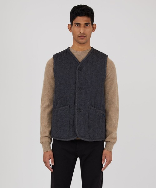LAVENHAM（ラベンハム） ベスト ジレ メンズ レディース : ZOZOTOWN