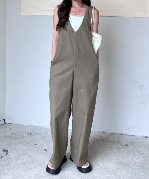 ABITOKYO（アビトーキョー） オールインワン ルーズシルエットVネック