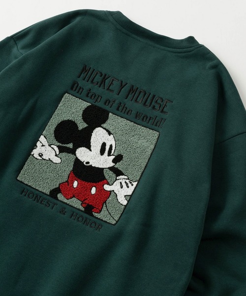 Disney（ディズニー） スウェット 「Disney/ディズニー」ミッキー