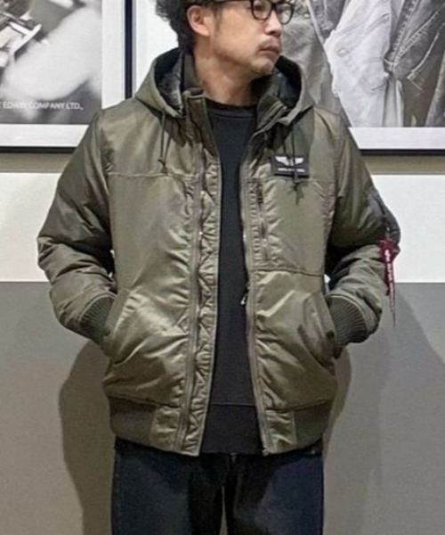 Alpha Industries（アルファ・インダストリーズ） ブルゾン アウター