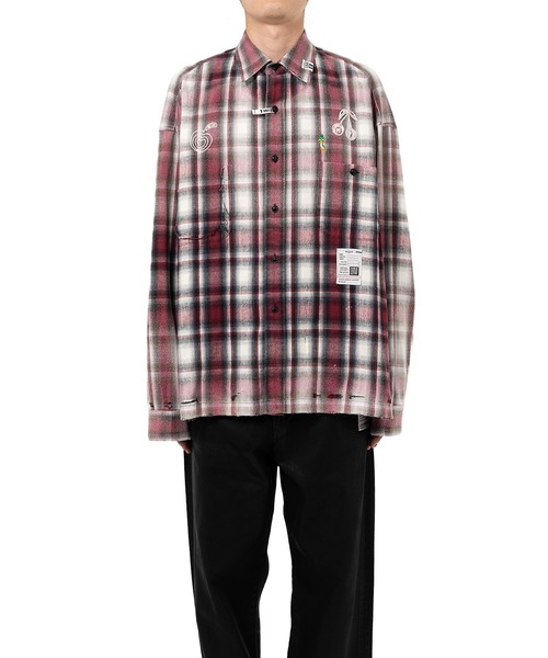 MAISON MIHARA YASUHIRO（メゾン ミハラヤスヒロ） シャツ Vintage