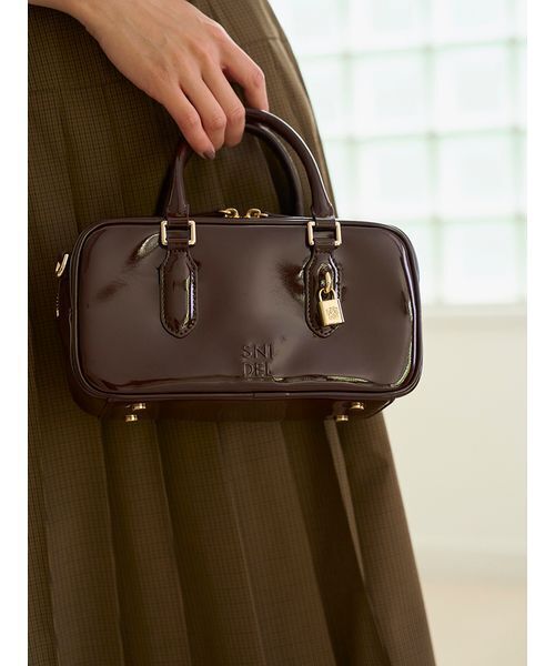 SNIDEL（スナイデル） ボストンバッグ ミニボストン レディース