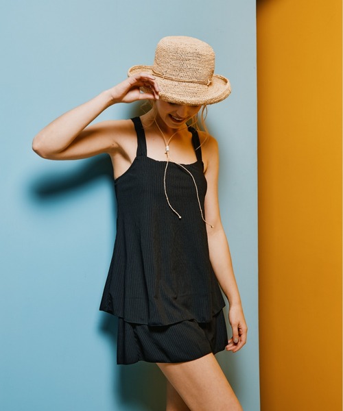 San-ai Resort 三愛水着楽園 水着 「WEB限定商品」 タンキニキュロパン