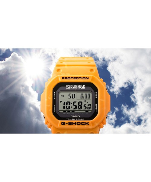 G-SHOCK 腕時計 SURFRIDER FOUNDATION コラボレーションモデル / G