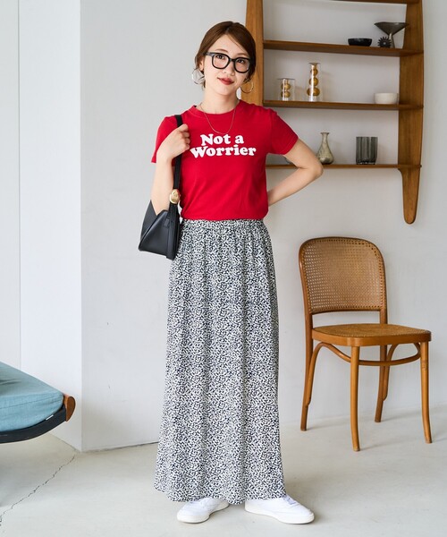 FREAK'S STORE（フリークスストア） スカート 限定展開 花柄 フレア