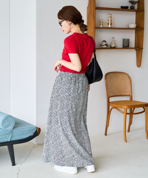 FREAK'S STORE（フリークスストア） スカート 限定展開 花柄 フレア