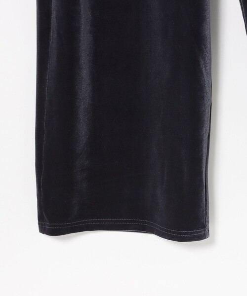 BEAMS HEART（ビームス ハート） オールインワン ベロア ジャンプ