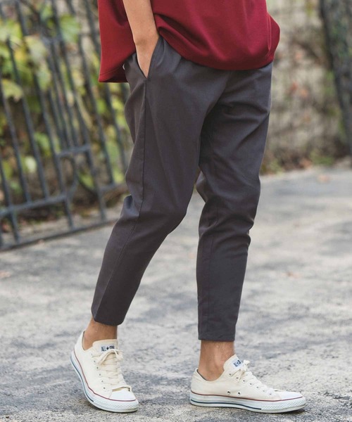 CAMBIO（カンビオ） パンツ mp8972- Stretch Saruel Tight Tapered