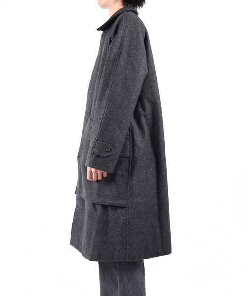 JieDa（ジエダ） トレンチコート コート MELTON TRENCH COAT メンズ