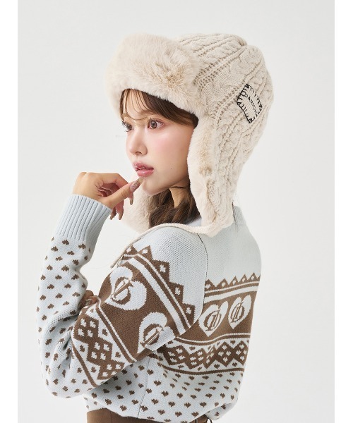 Darich（ダーリッチ） キャップ 帽子 ダブルファブリックフライト