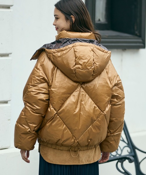 LACOSTE（ラコステ） ダウンコート ダウンジャケット オーバーサイズ撥