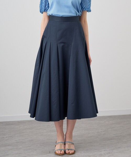 ANAYI（アナイ） スカート 「セットアップ対応商品」エコナットツイル