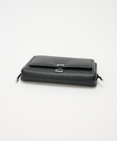 IACUCCI（イアクッチ） 財布 アバ ウォレットショルダー CERVO