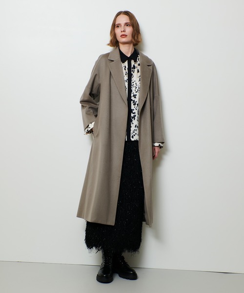 allureville（アルアバイル） コート チェスターコート カシミヤ