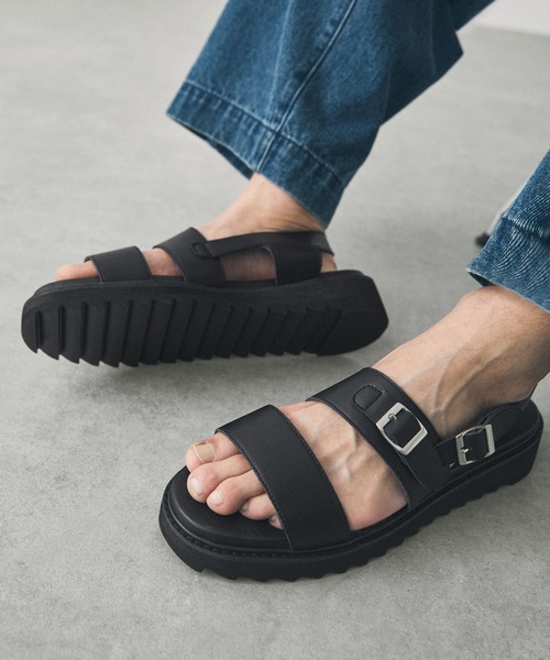 EMMA CLOTHES（エマクローズ） サンダル シャークソールサンダル