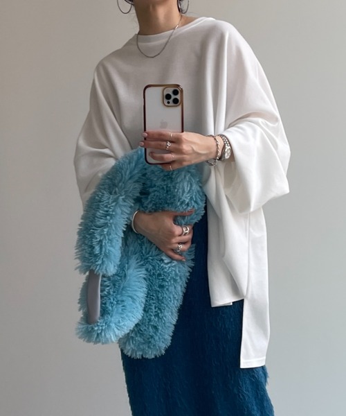 BATONER（バトナー） 長袖ニット 2 ベージュ レディース : ZOZOTOWN