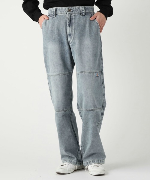 Dickies（ディッキーズ） ジーンズ ダブルニーワーク デニムパンツ
