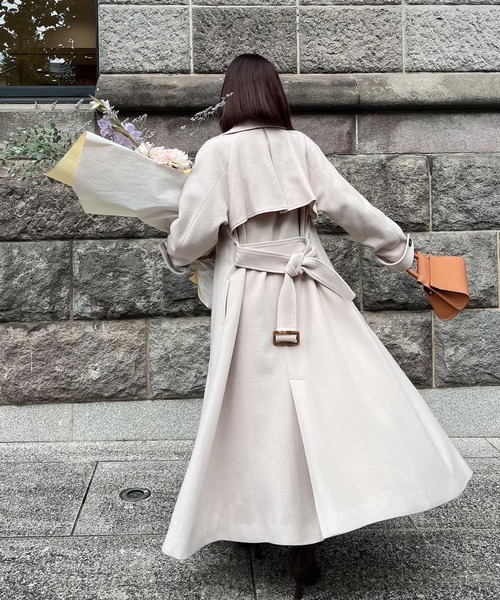 EIMY ISTOIRE（エイミーイストワール） コート トレンチコート