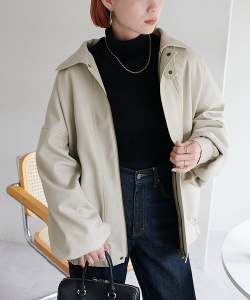 Discoat（ディスコート） ブルゾン アウター 「リバイバル/ユニ