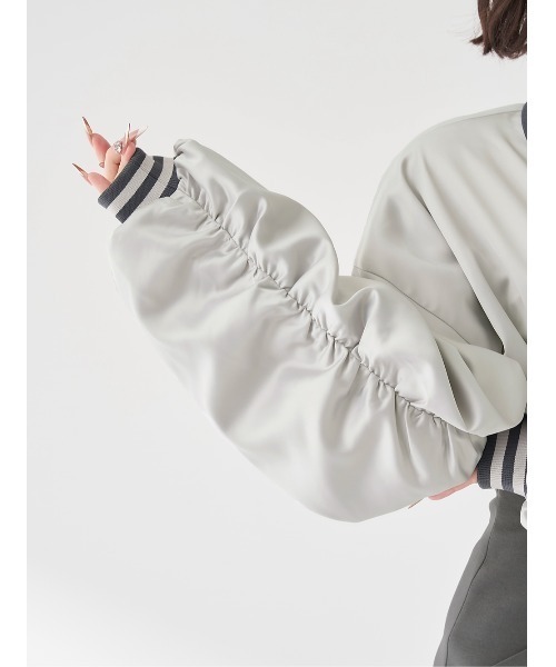 Darich（ダーリッチ） ワンピース ドルマンスリムスカジャンミニ