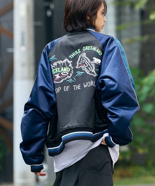 FACETASM（ファセッタズム） スカジャン THULE SOUVENIR JACKET
