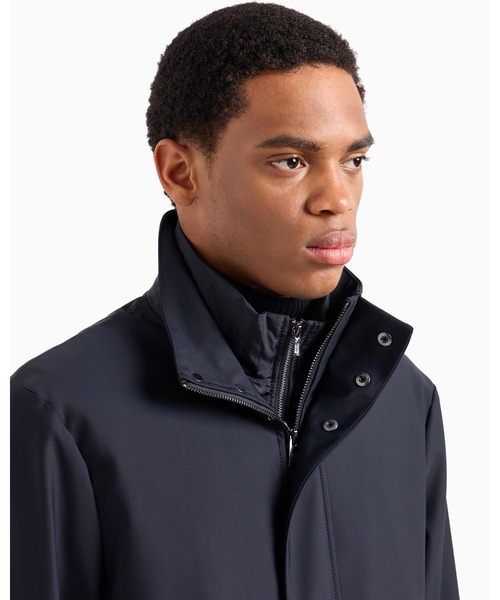 EMPORIO ARMANI トレンチコート コート 「エンポリオ アルマーニ