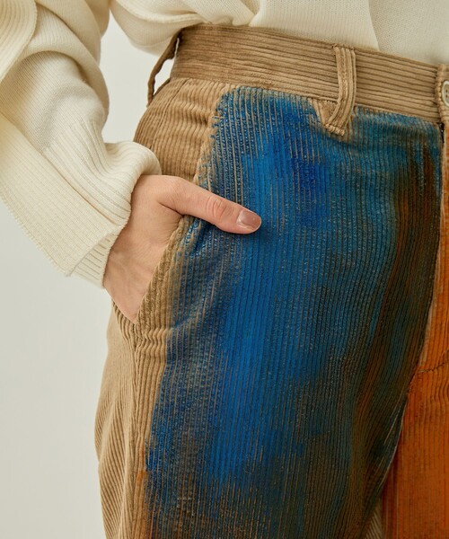 BELPER（ベルパー） パンツ 「BELPER/ベルパー」MISCHIEF CORDUROY