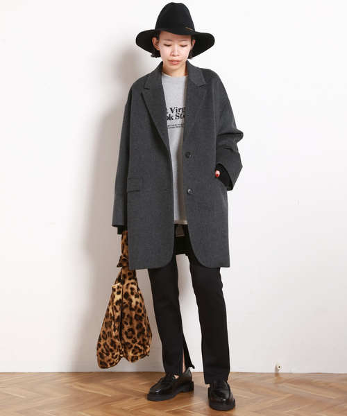 AP STUDIO コート アウター オーバーサイズジャケットコート