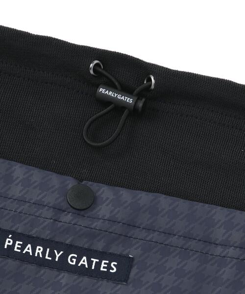 PEARLY GATES（パーリーゲイツ） ネックウォーマー スヌード 「PEARLY