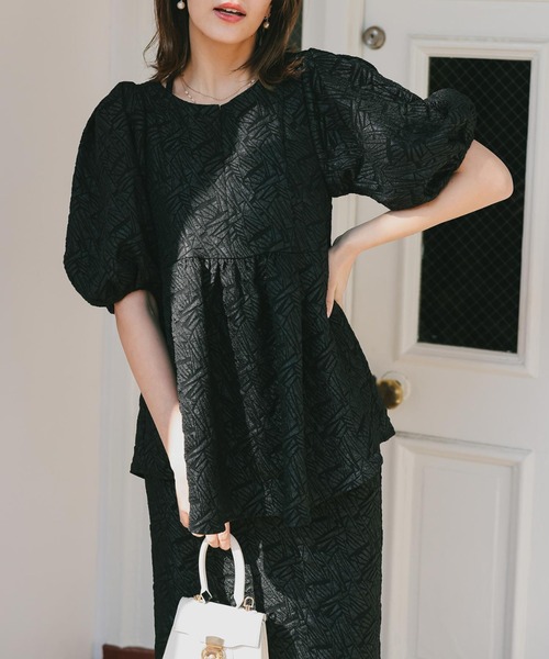 Dorry Doll（ドリードール） ドレス ジャガードセットアップ