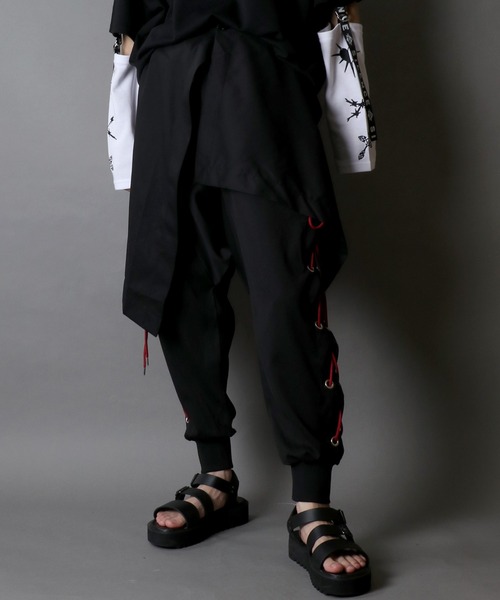 SITRY（シトリー） パンツ 2WAY Sarouel Pants/2WAY サルエルパンツ
