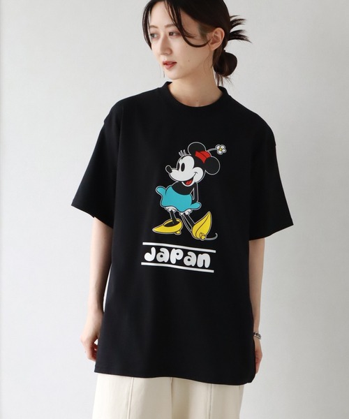 Disney（ディズニー） tシャツ 「Disney/ディズニー」ミッキー・ミニー