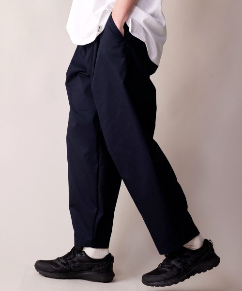 rehacer（レアセル） チノパン : Solotex Deep Barrel Pants / ソロ