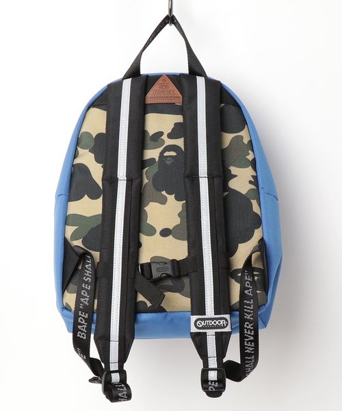 A BATHING APE（アベイシングエイプ） リュック BAPE X OUTDOOR