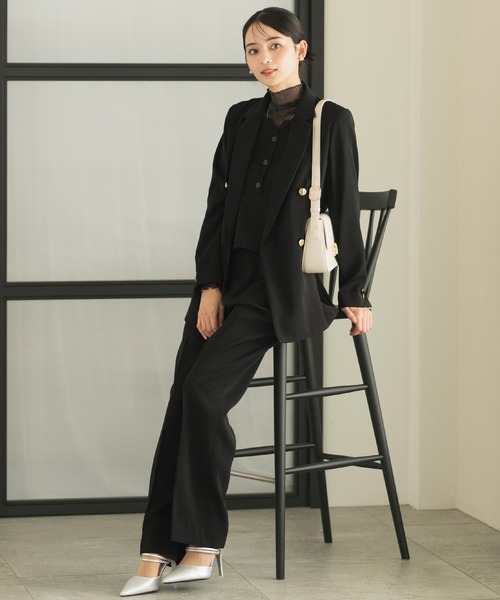 CELEN セットアップ 「カセット服/洗える/オフィスカジュアルスーツ