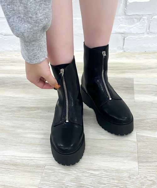 Whim Gazette（ウィム ガゼット） ブーツ 「Hoaw.」ニーハイブーツ