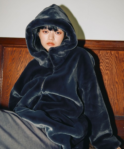 niko and…（ニコアンド） ブルゾン アウター 「MODE NORM CORE