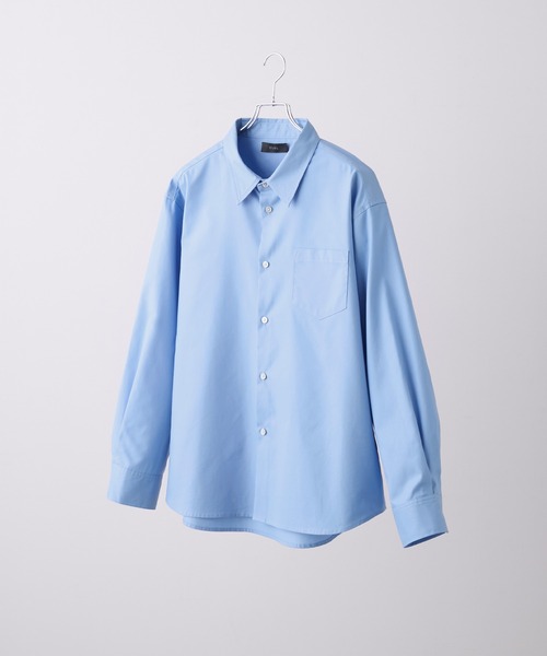 CLEL（クレイル） シャツ 「CLEL」Royal Oxford Regular Collar Shirt