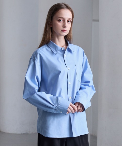 CLEL（クレイル） シャツ 「CLEL」Royal Oxford Regular Collar Shirt