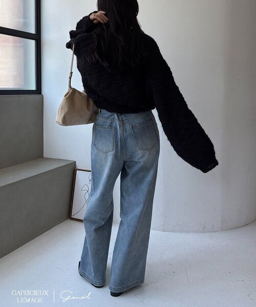 CAPRICIEUX LE'MAGE（カプリシューレマージュ） ニット セーター 「LE