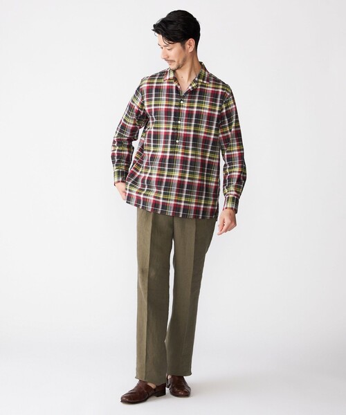 SHIPS（シップス） フォーマル シャツ SHIPS: オープンカラー コットン