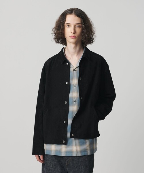 monkey time BEAUTY＆YOUTH UNITED ARROWS ブルゾン アウター スエード