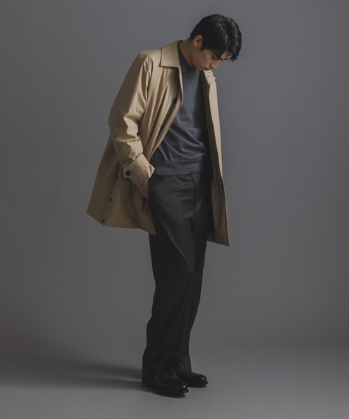 NANO universe（ナノ・ユニバース） ダウンジャケット ダウン 「西川