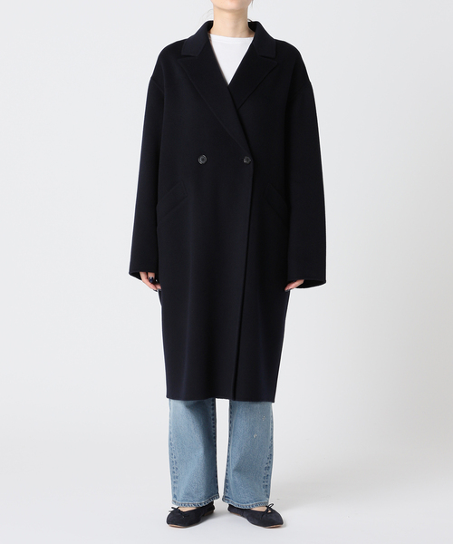 FRAMeWORK（フレームワーク） アウター SUPER160sダブルブレストコート