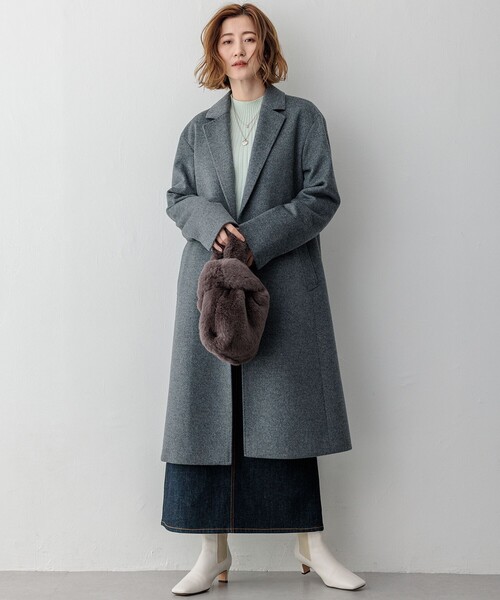 23区（ニジュウサンク） コート チェスターコート 「滝沢眞規子さん