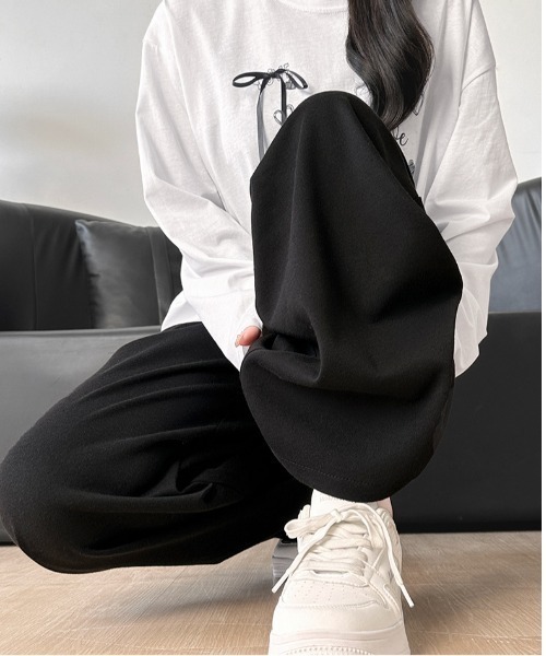 gossip!ロサンゼルス スウェットパンツ ジャージ ニータック ワイド