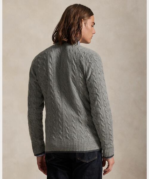 POLO RALPH LAUREN（ポロ・ラルフローレン） カーディガン ケーブル