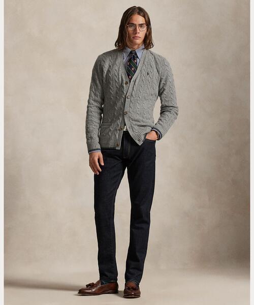 POLO RALPH LAUREN（ポロ・ラルフローレン） カーディガン ケーブル