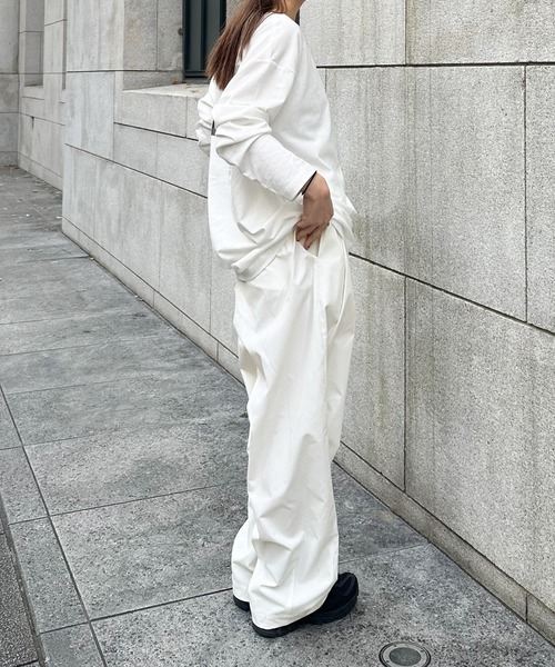 パンツ タックバルーンワイドパンツ レディース : ZOZOTOWN Yahoo!店